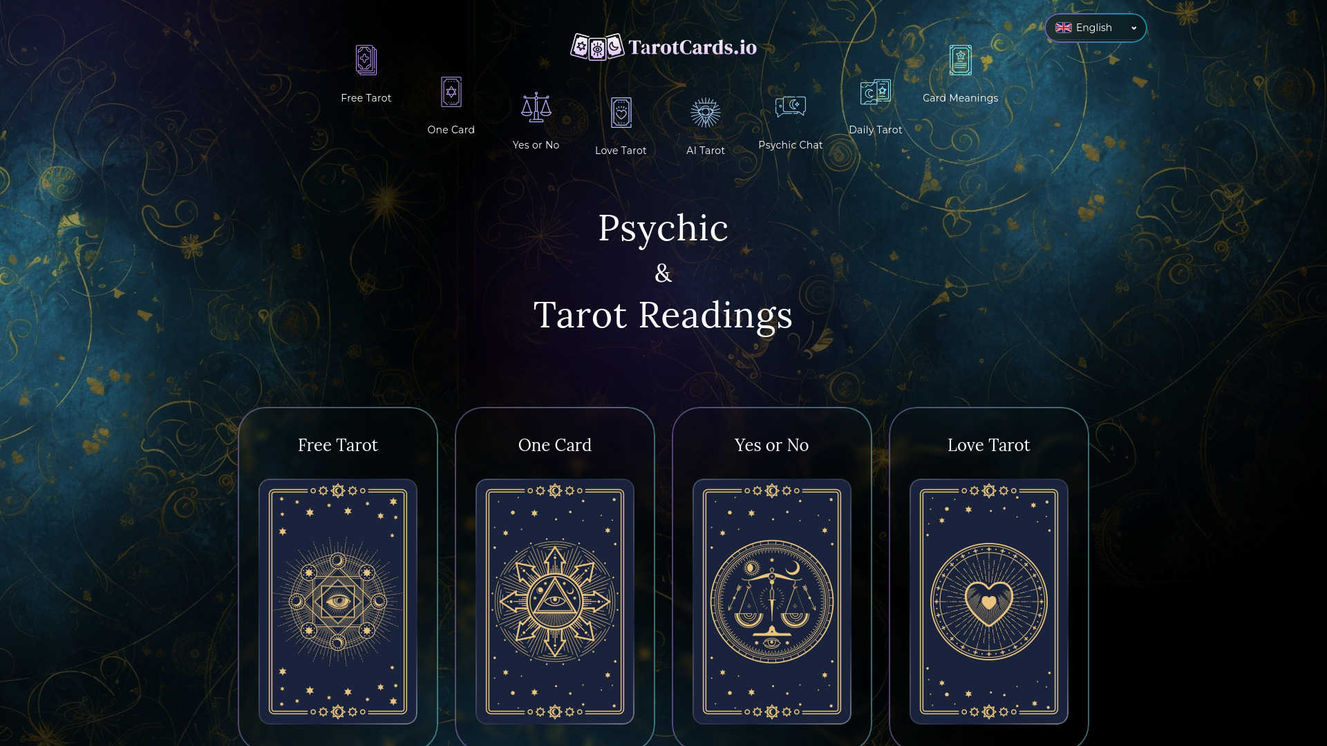 Tarotcards.io