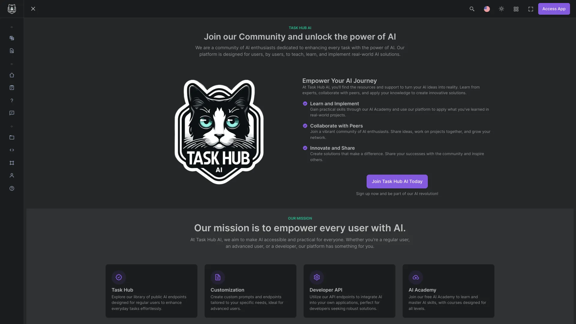 TASK HUB AI