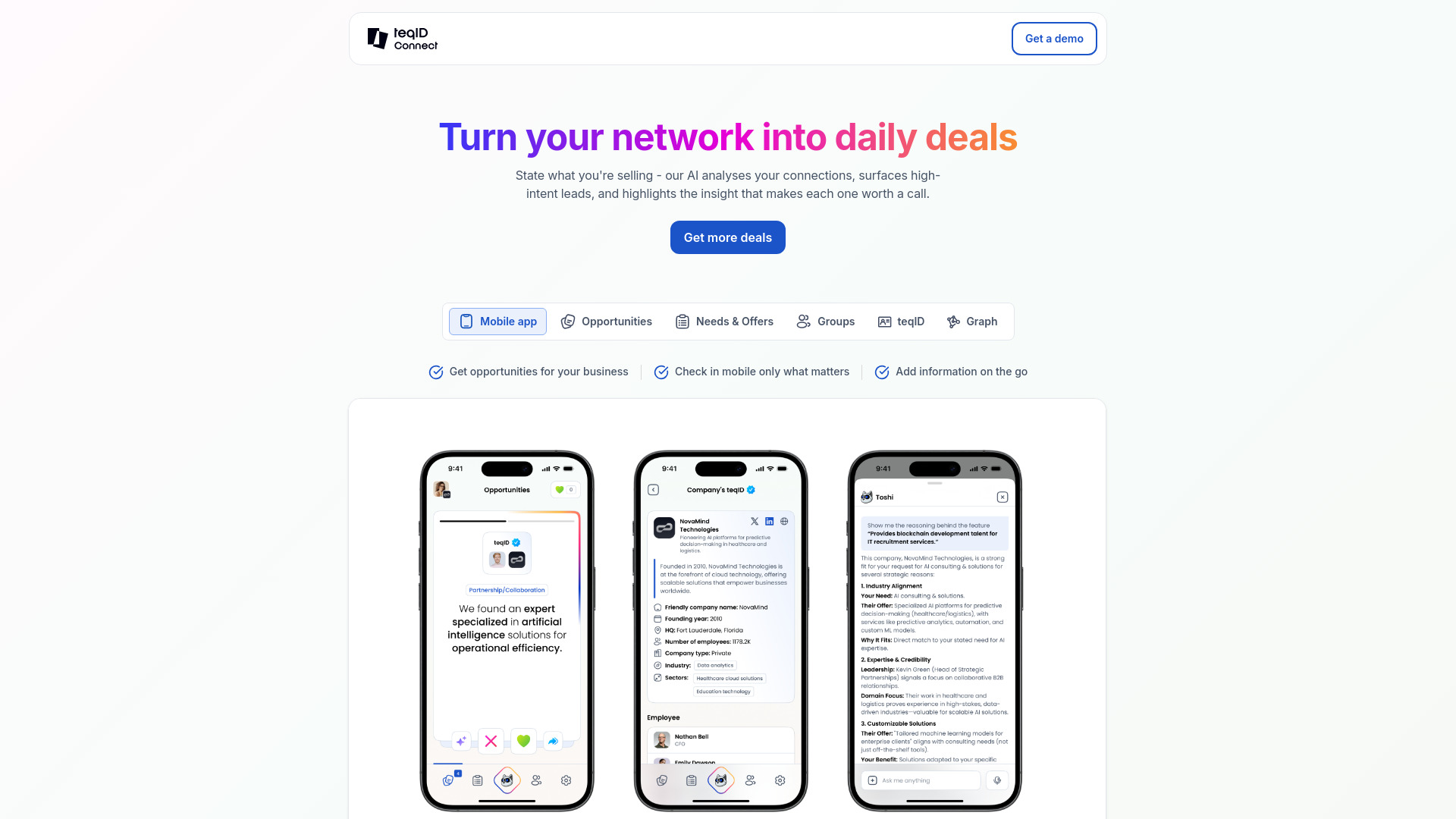 TeqID - Connect