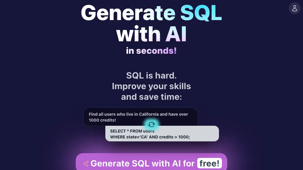 文本2sql