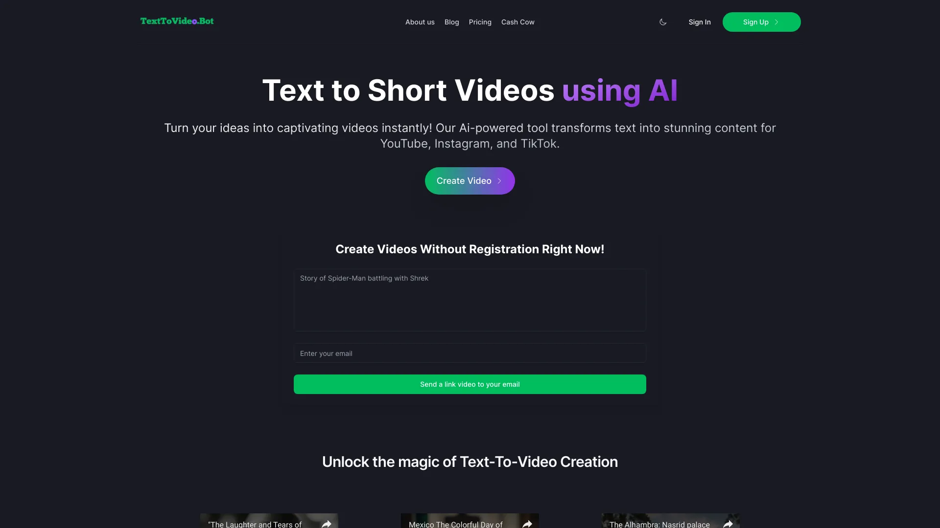 TextToVideo.Bot