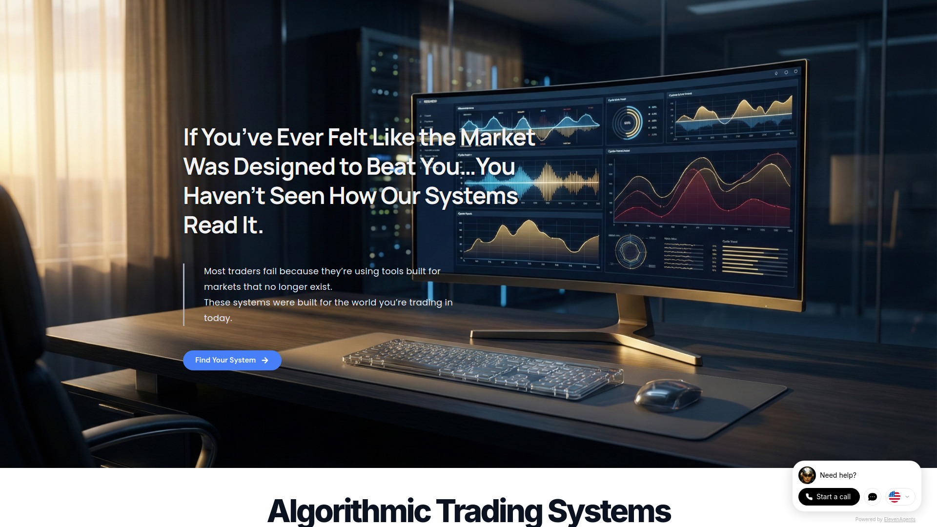 The Algo Trader