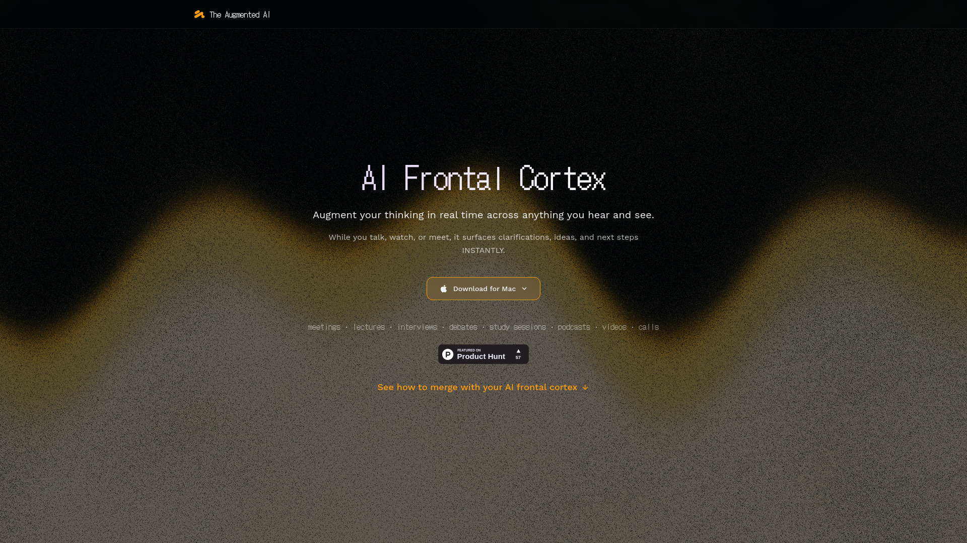 The Augmented AI
