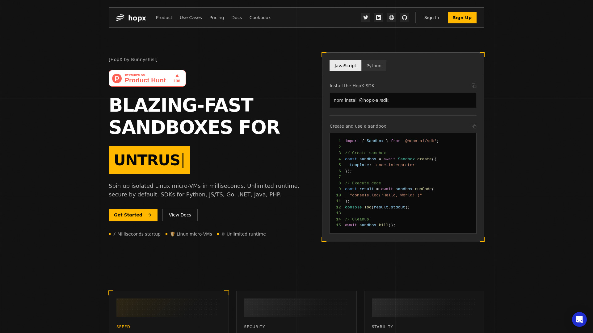 The Cloud for AI Agents