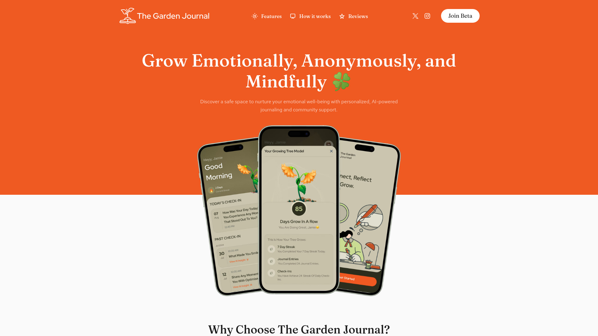 Le journal du jardin