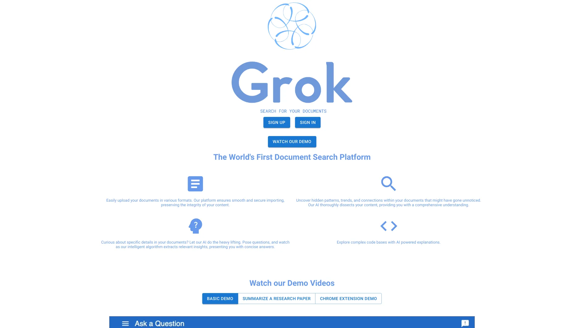 Lu0027application Grok