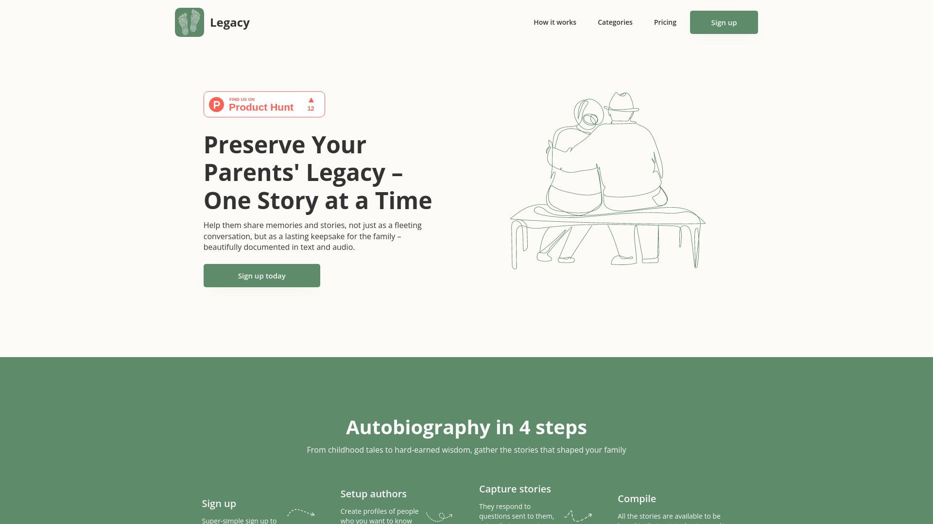 The Legacy App