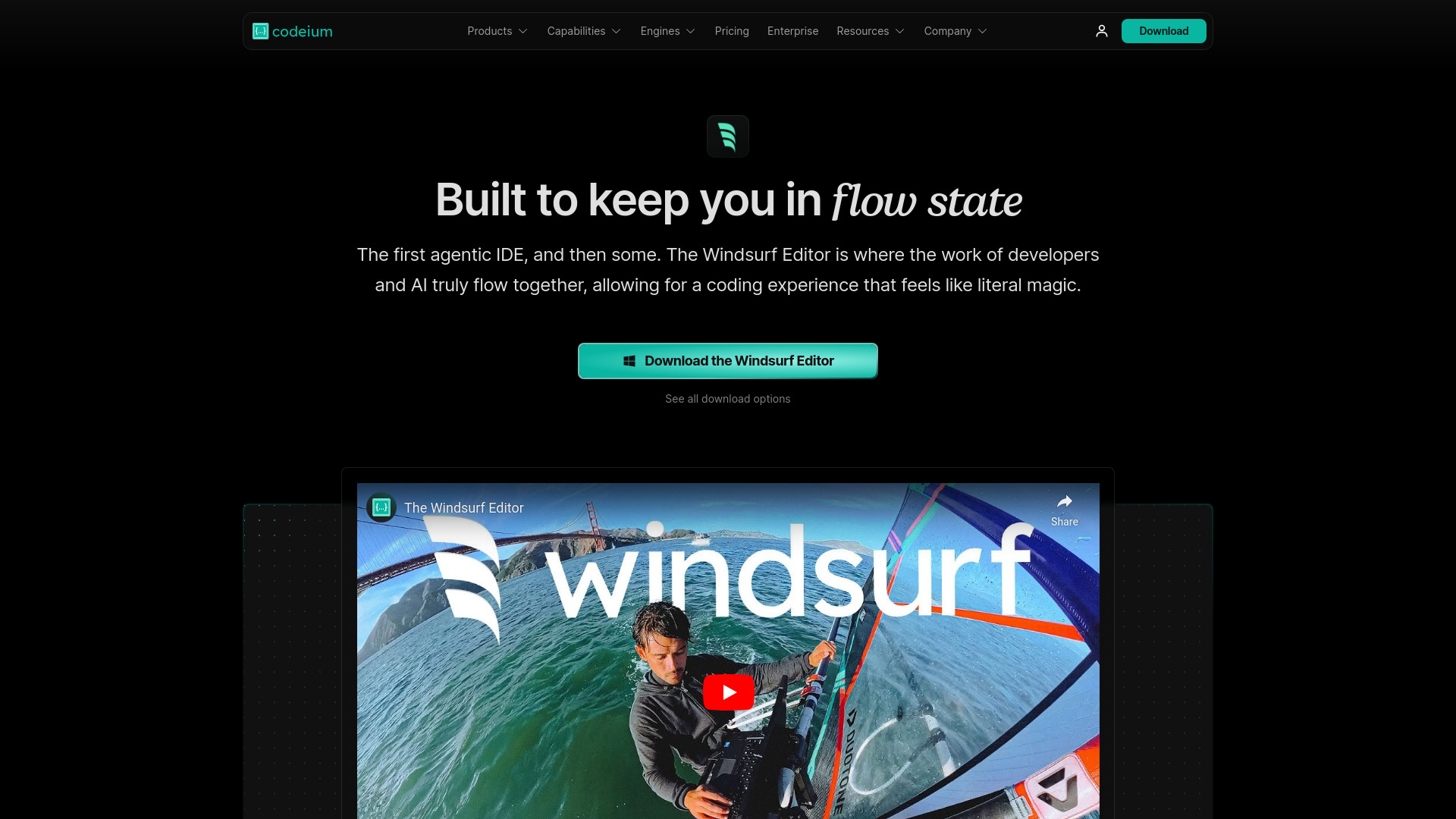 The Windsurf Editor