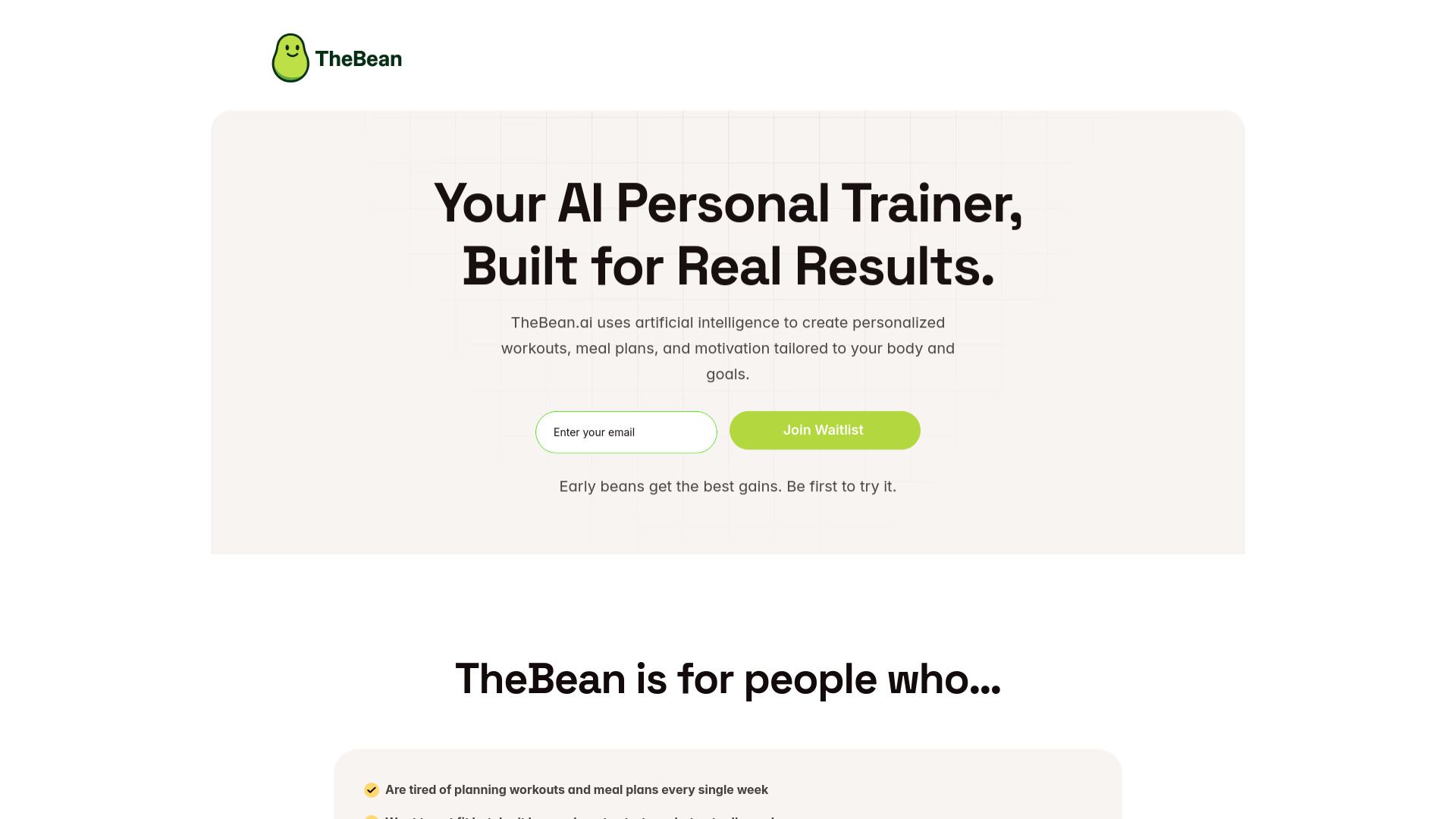 TheBean.AI