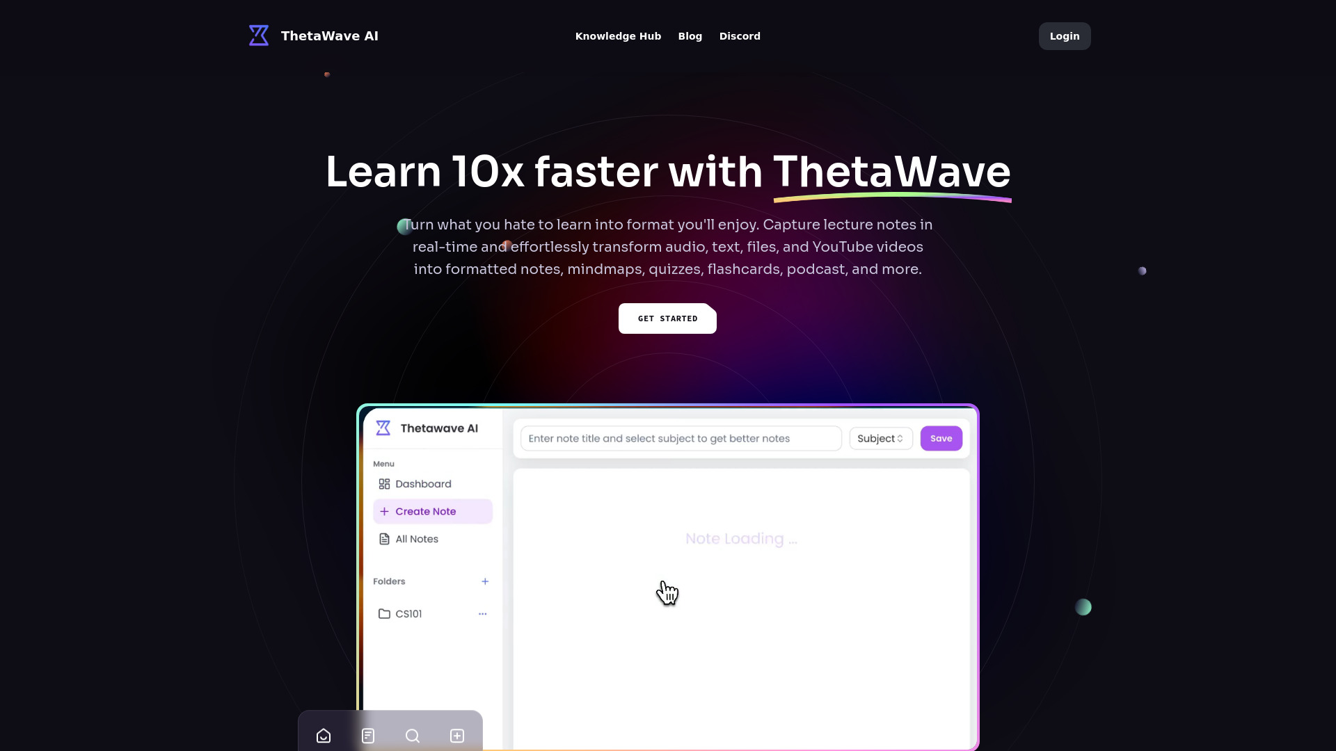 ThetaWave AI