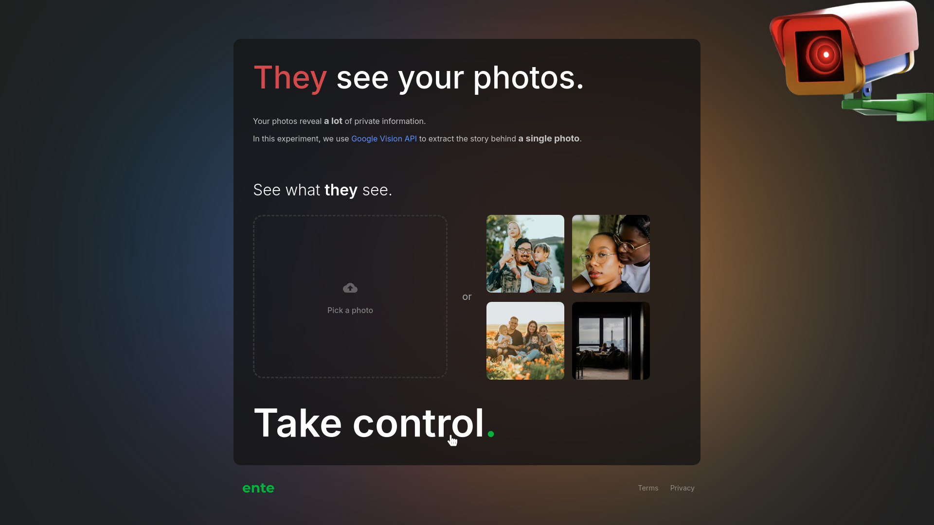 They See Your Photos