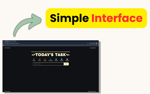 Today's Task- Your Best To-Do List Extention For Chrome