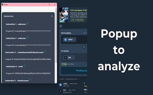 Transaction Analyzer