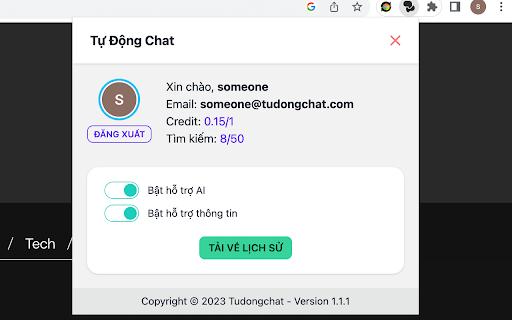 Tu Dong Chat