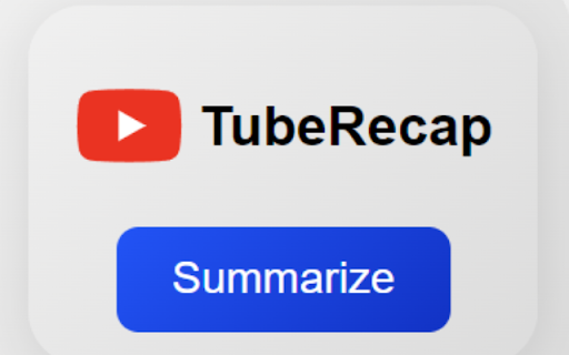 TubeRecap