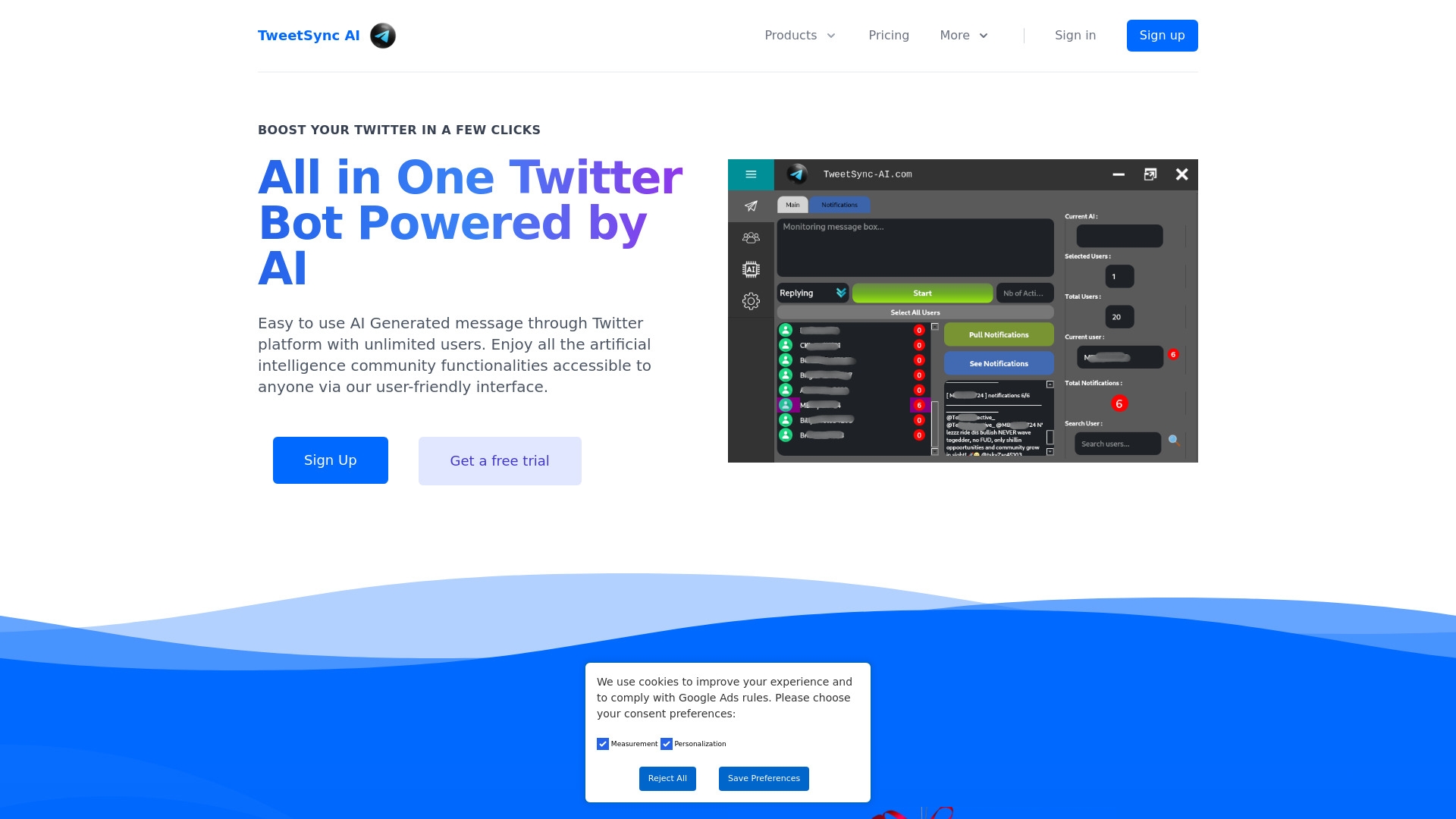 TweetSyncAI - Bot de Twitter con IA