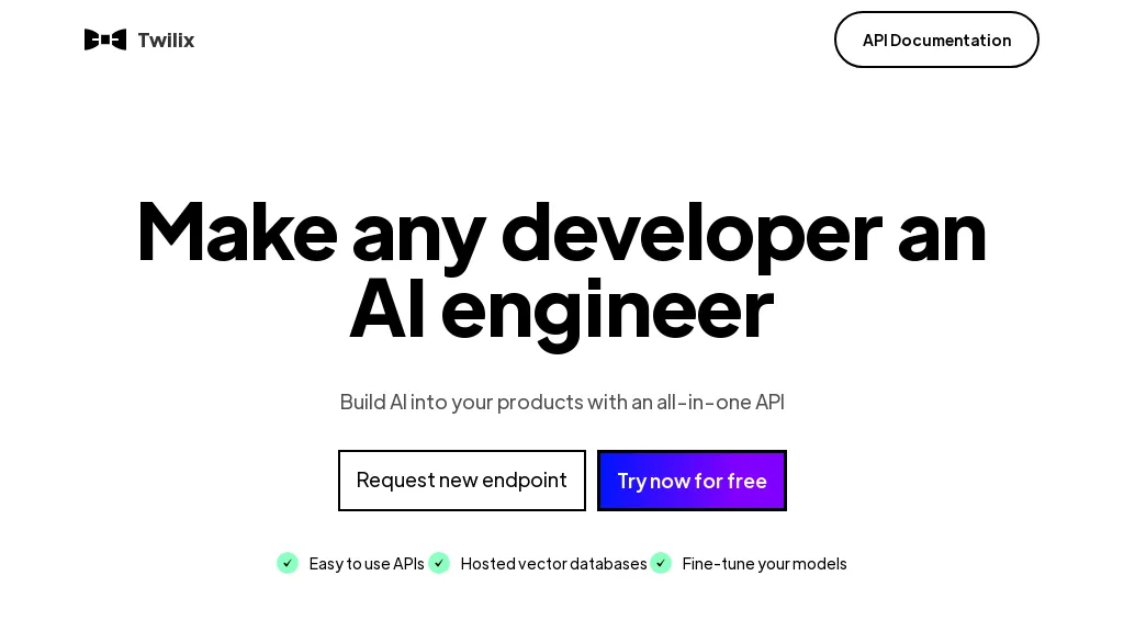 Twilix - top AI tools