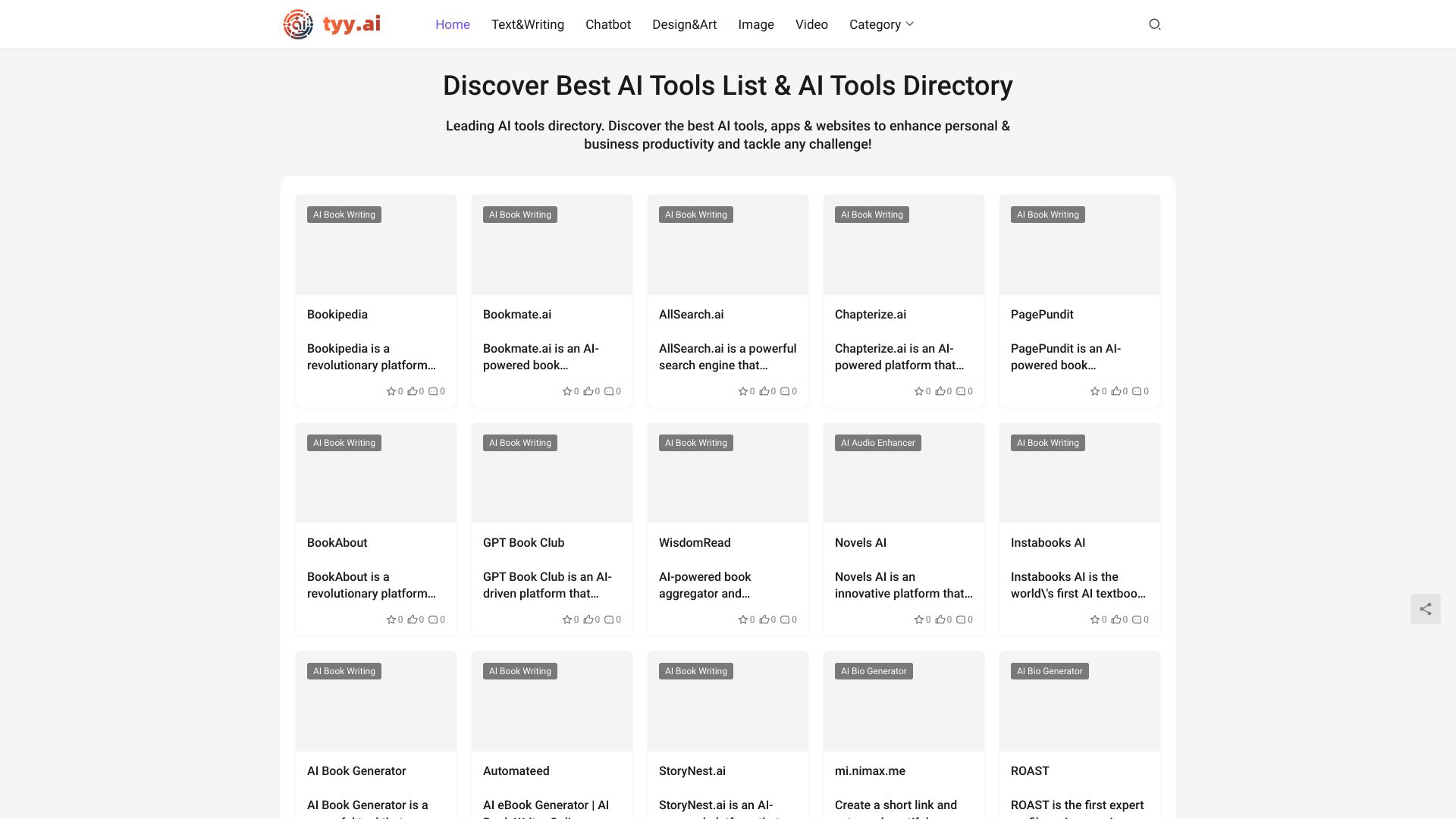 tyy.AI Outils