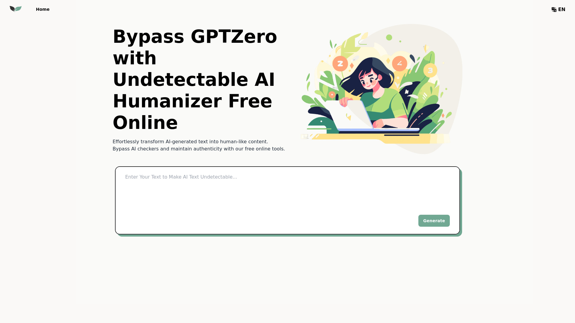 UndetecableGPT.ai : contourner la détection de lu0027IA avec AI Humanizer gratuit en ligne