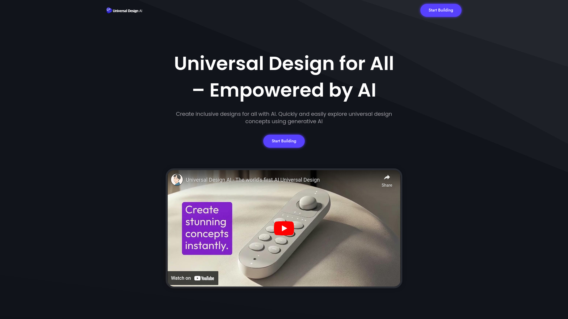 IA de diseño universal