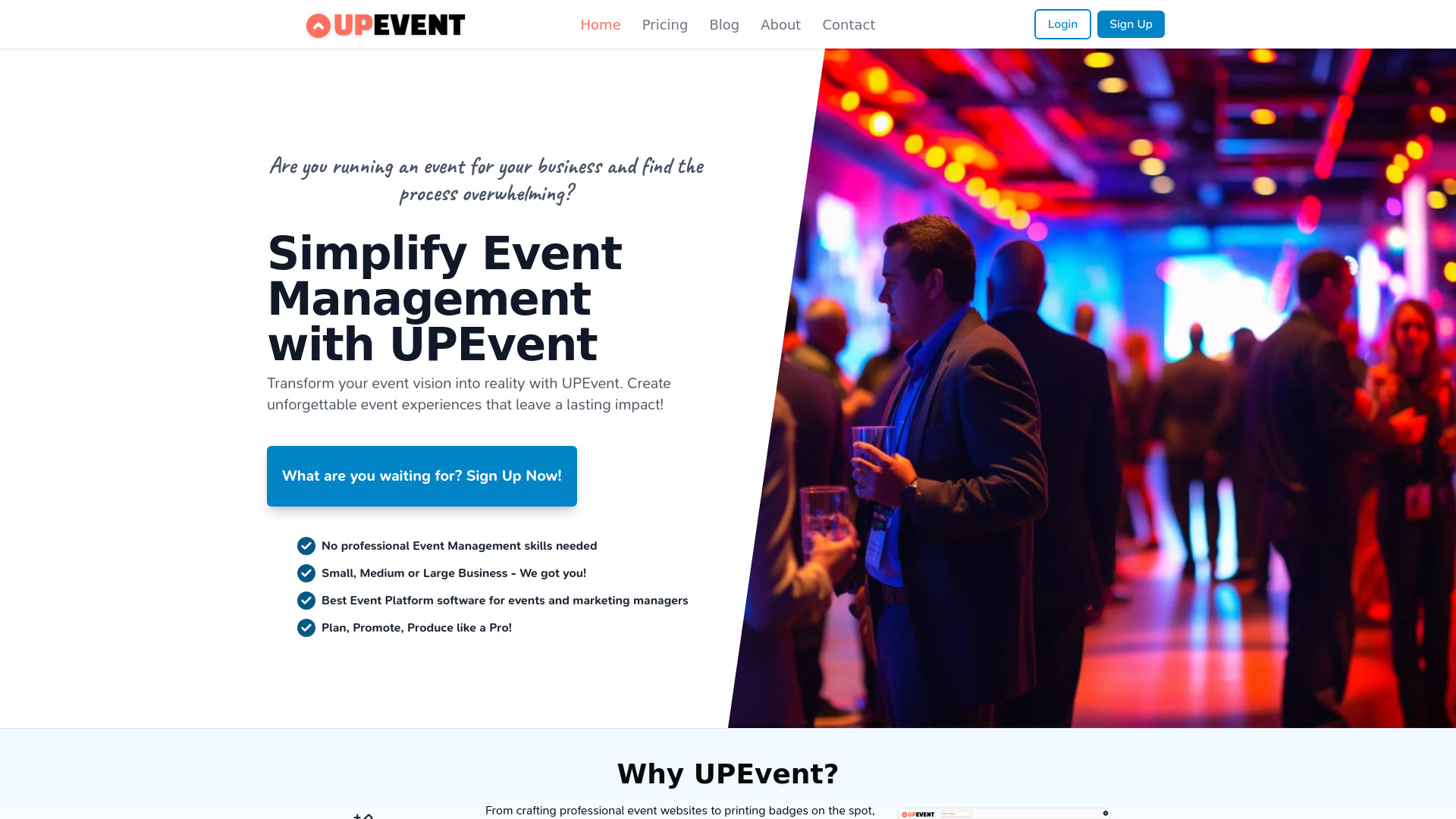 UPEvent