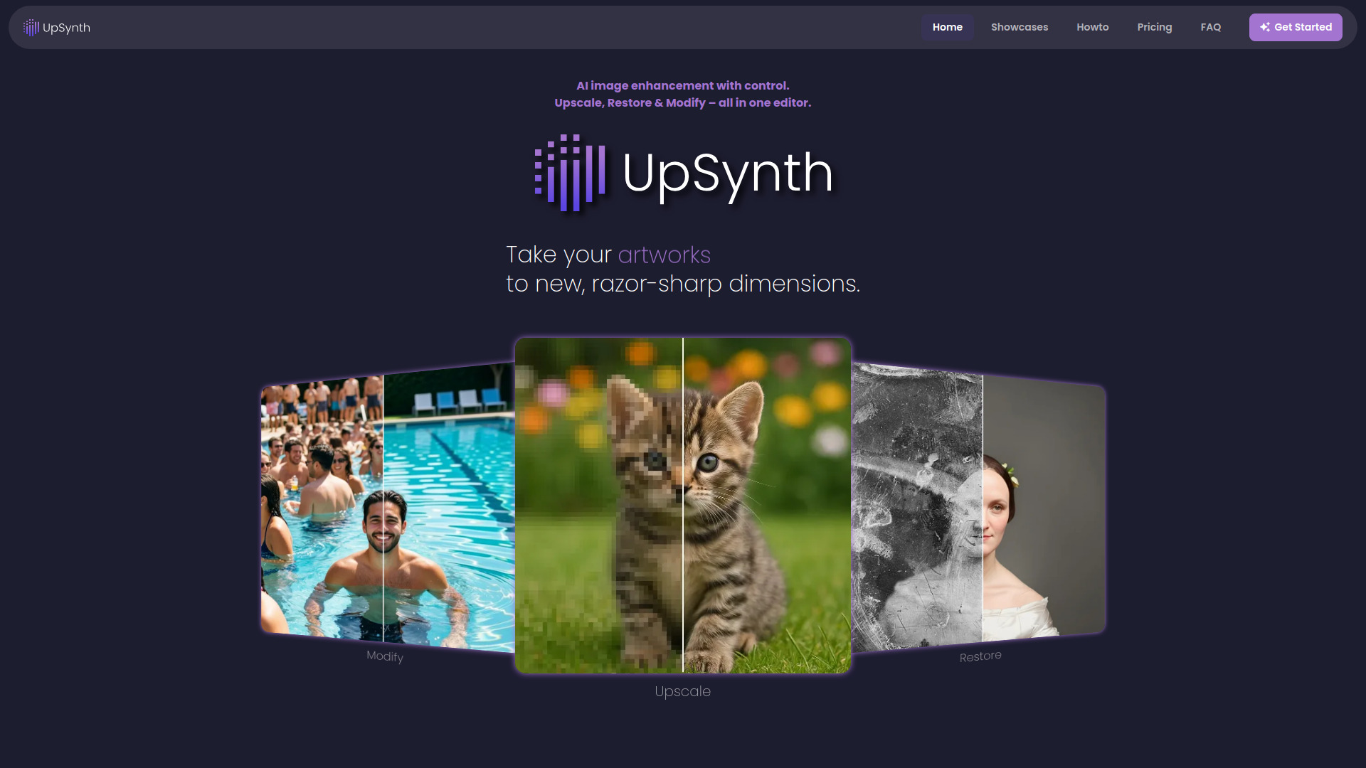 UpSynth