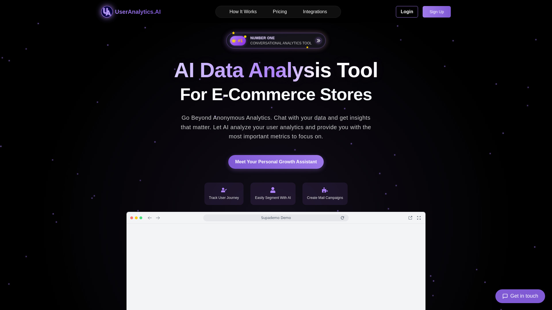 UserAnalytics.AI - AI Analytics Tool