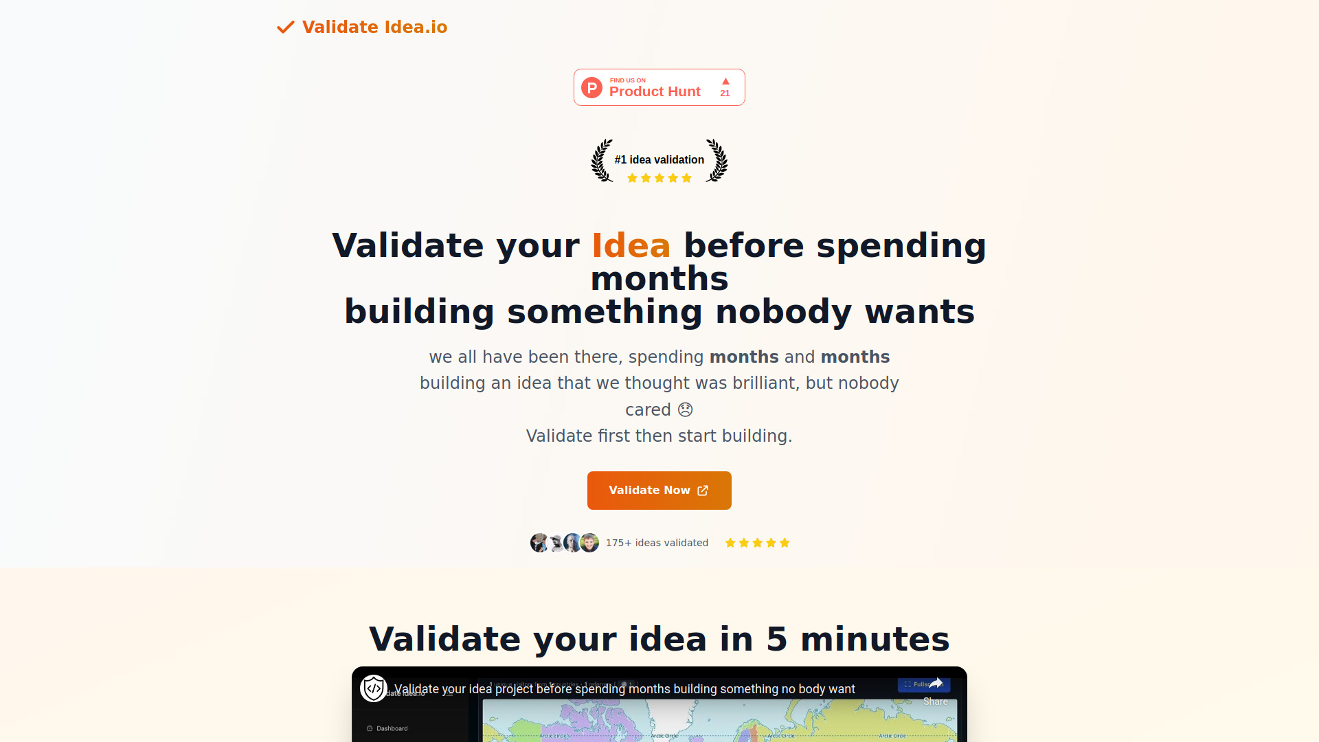 Validate Your Idea Before Building