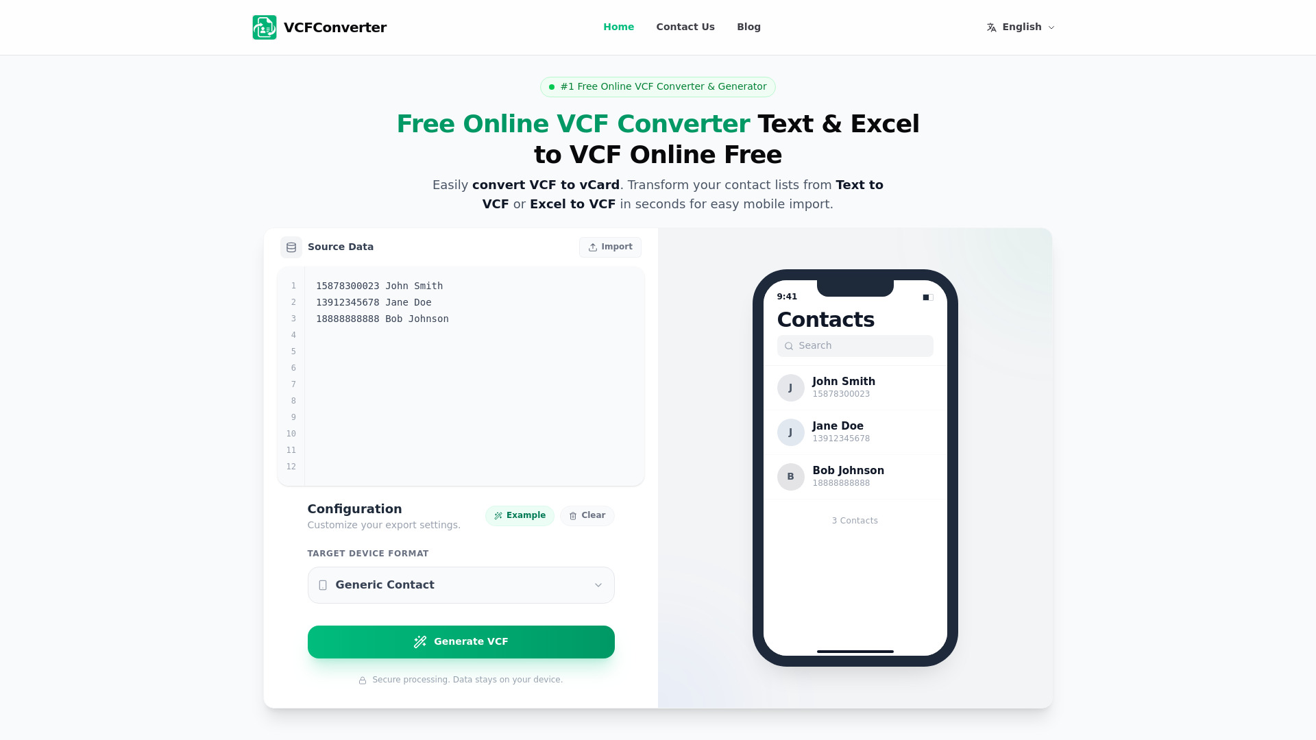 VCFConverter