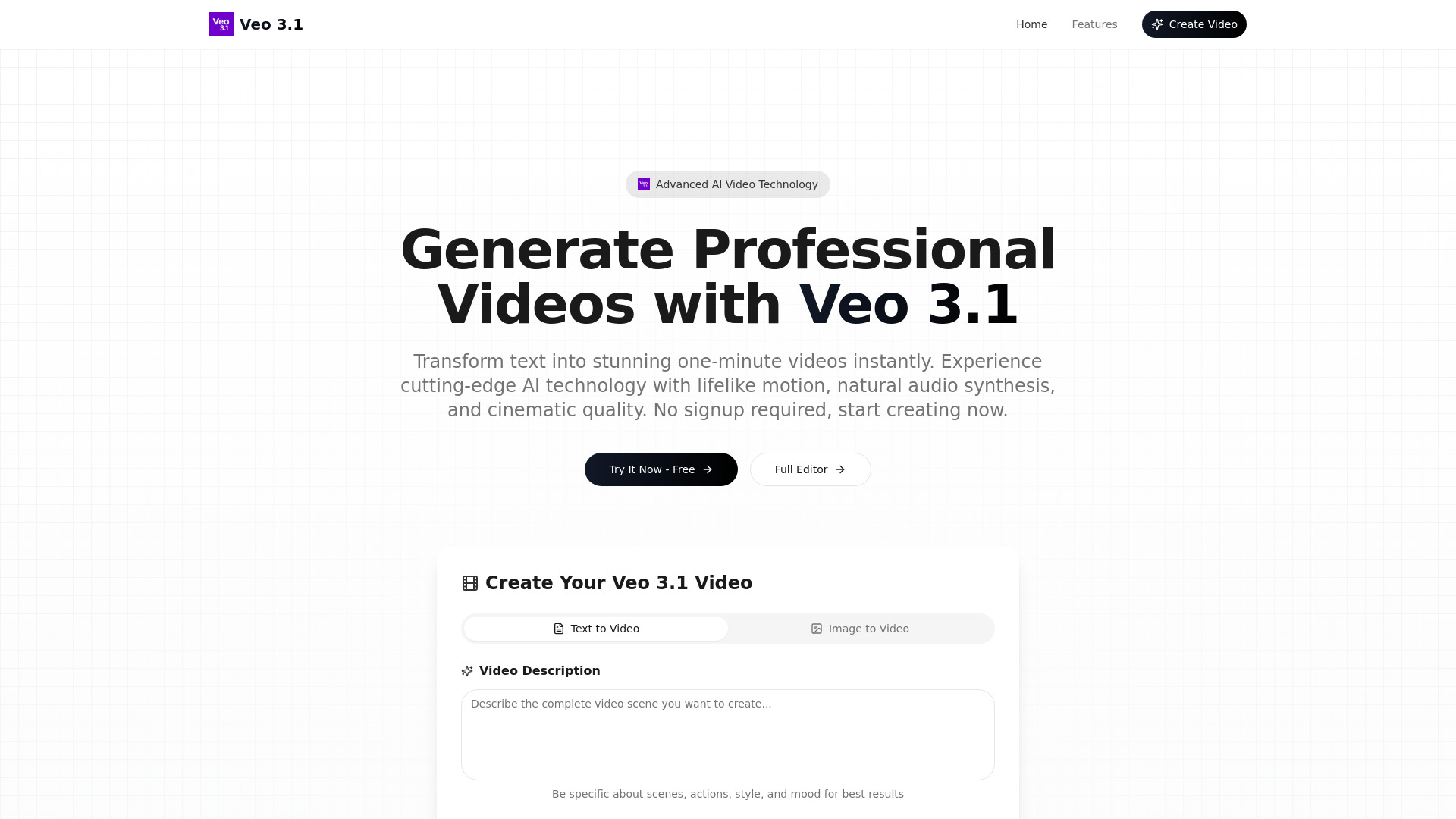 Veo 3.1