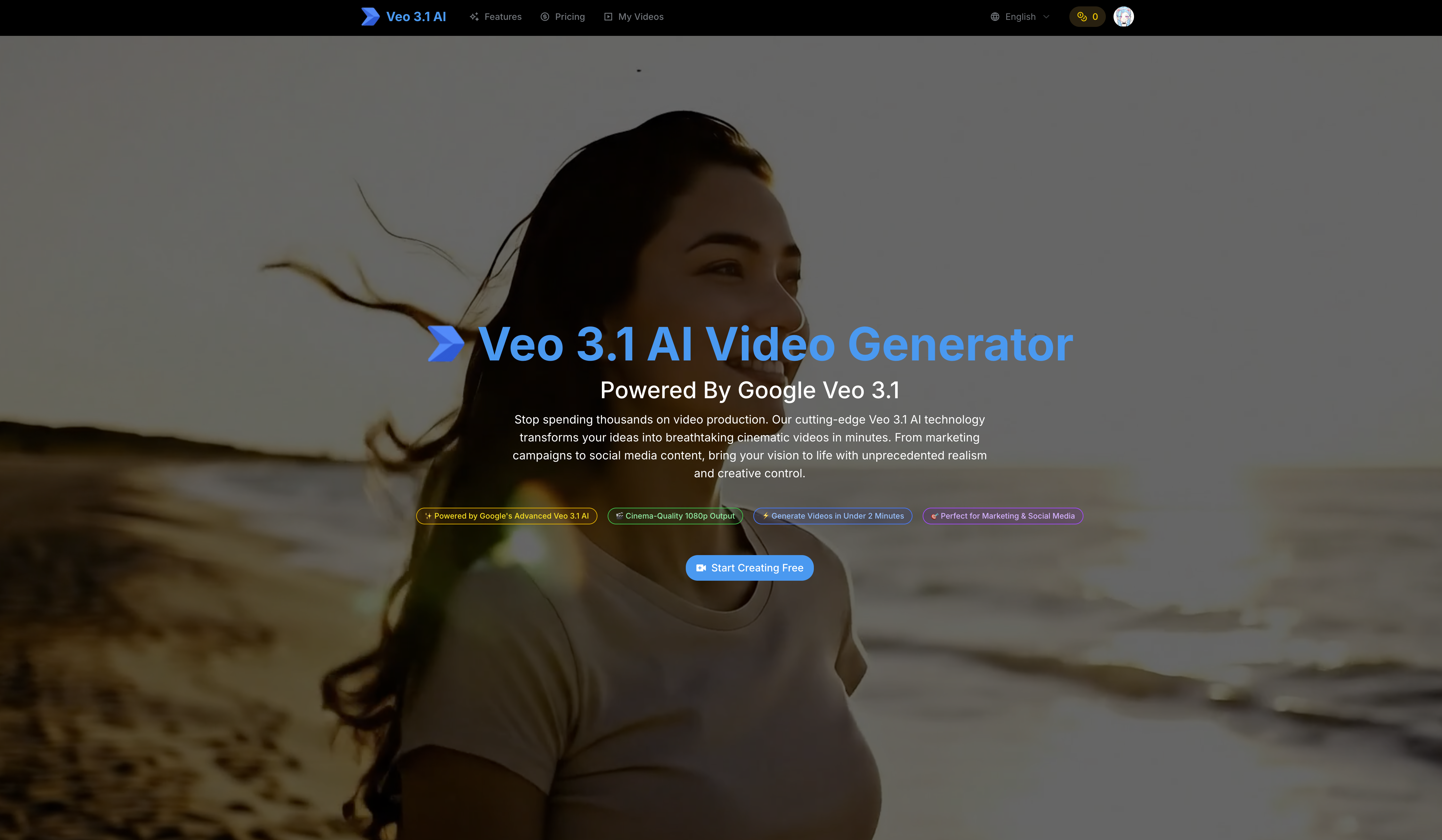 Veo 3.1 AI Video Generator