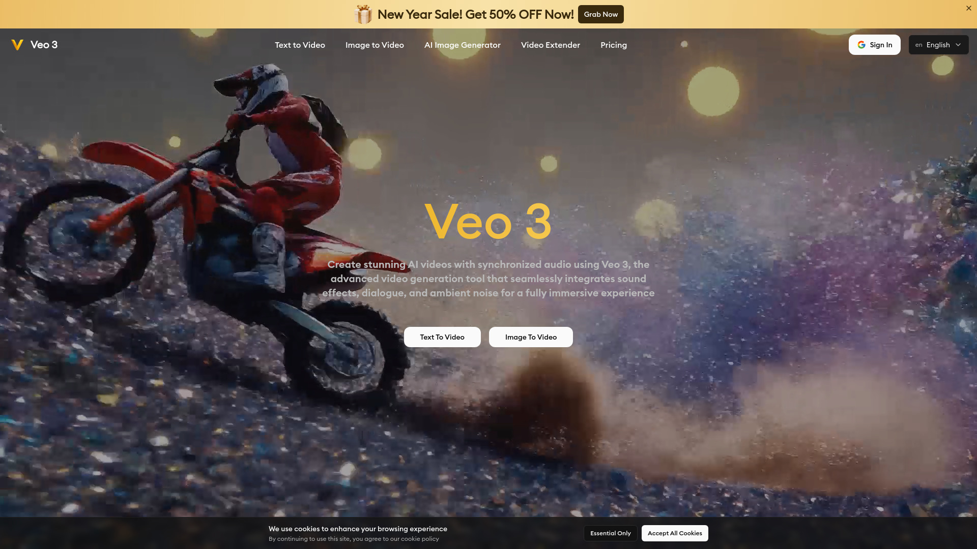 Veo 3 AI: Generieren Sie Veo 3 AI-Videos mit realistischem Sound