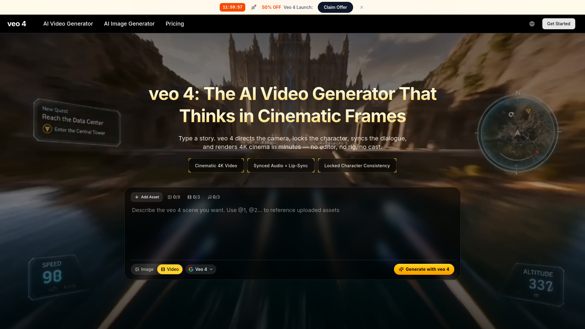 Veo 4 AI Video
