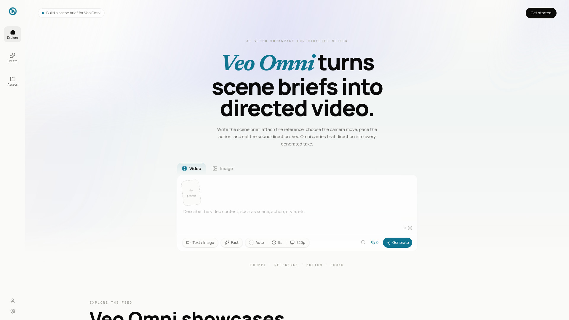 Veo Omni - 2