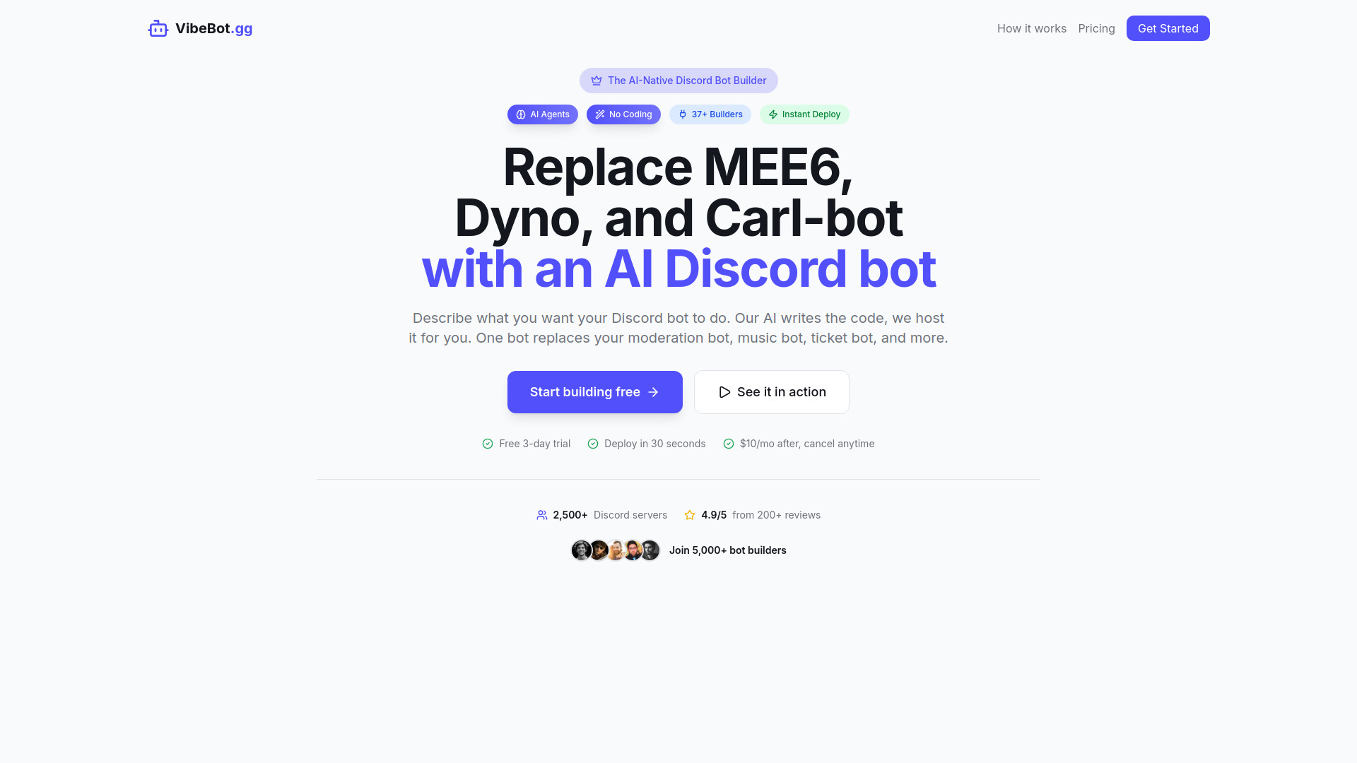 VibeBot.gg