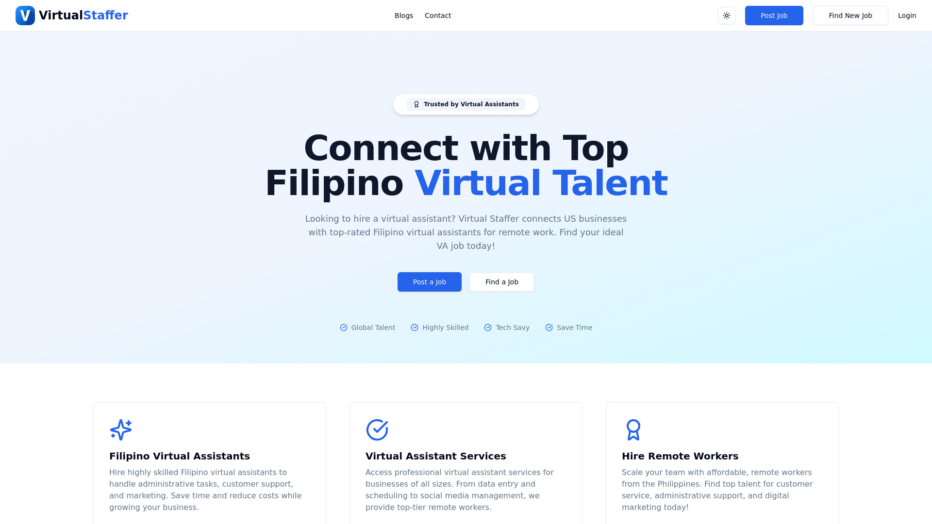 Virtual Staffer PH