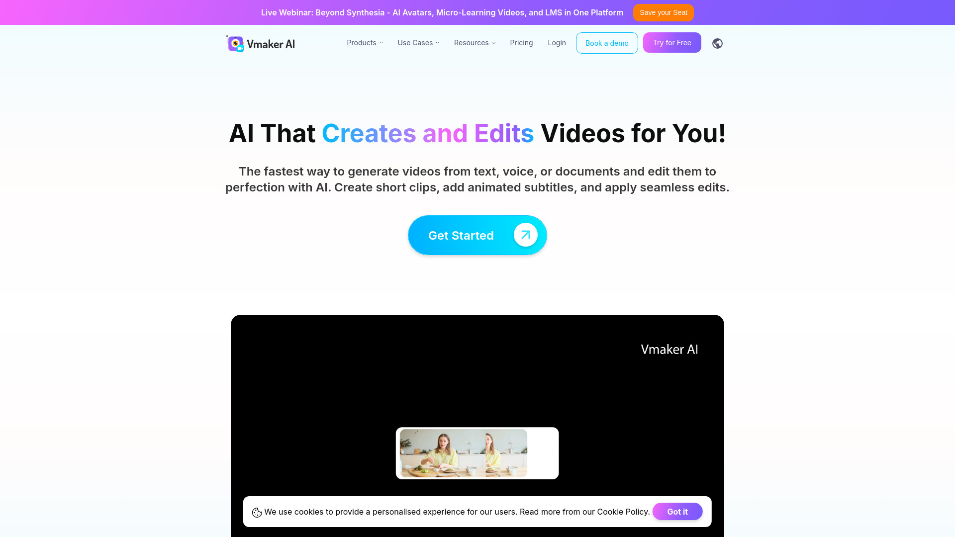 Vmaker Ai