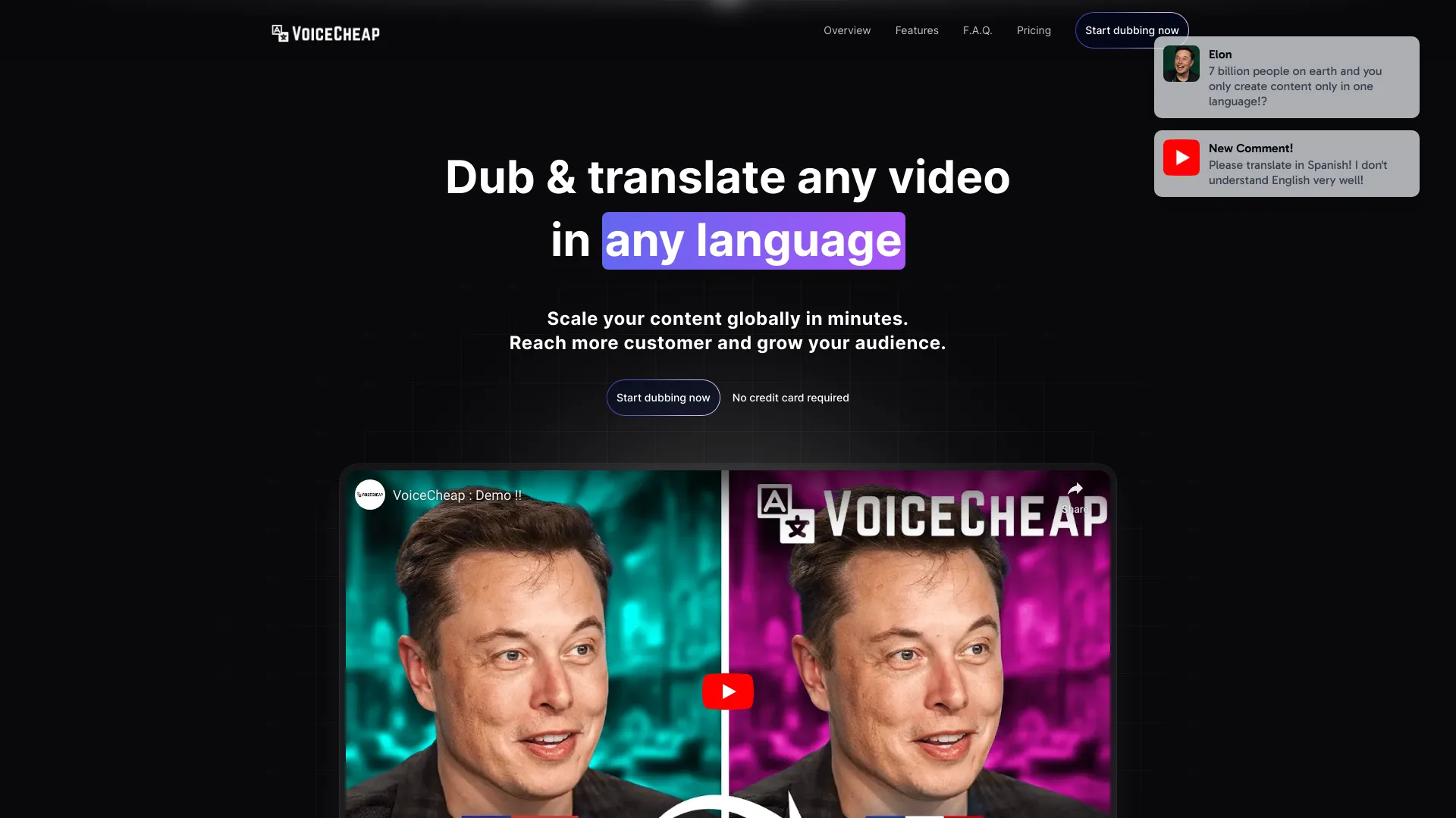 VoiceCheap