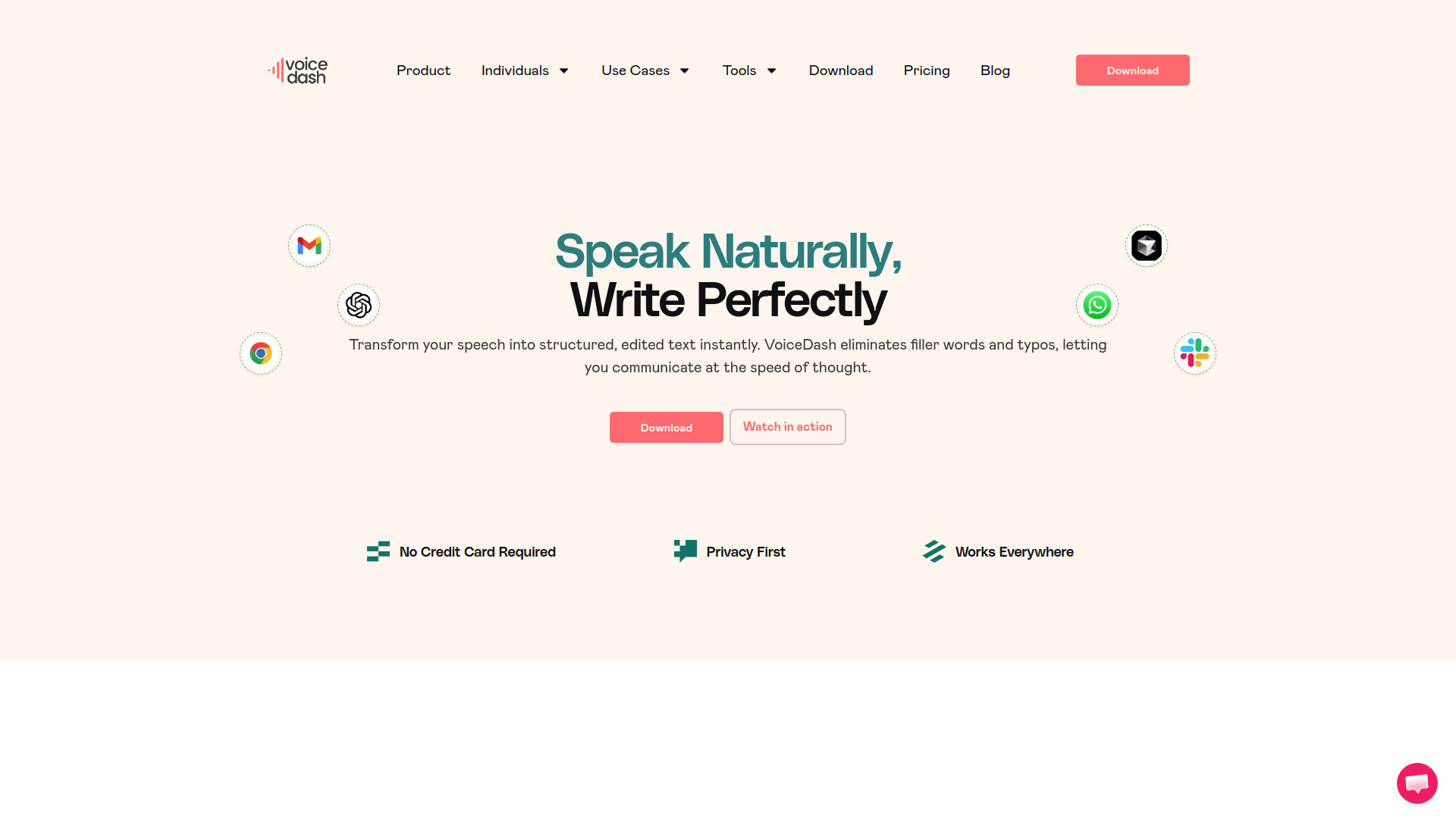 ボイスダッシュ