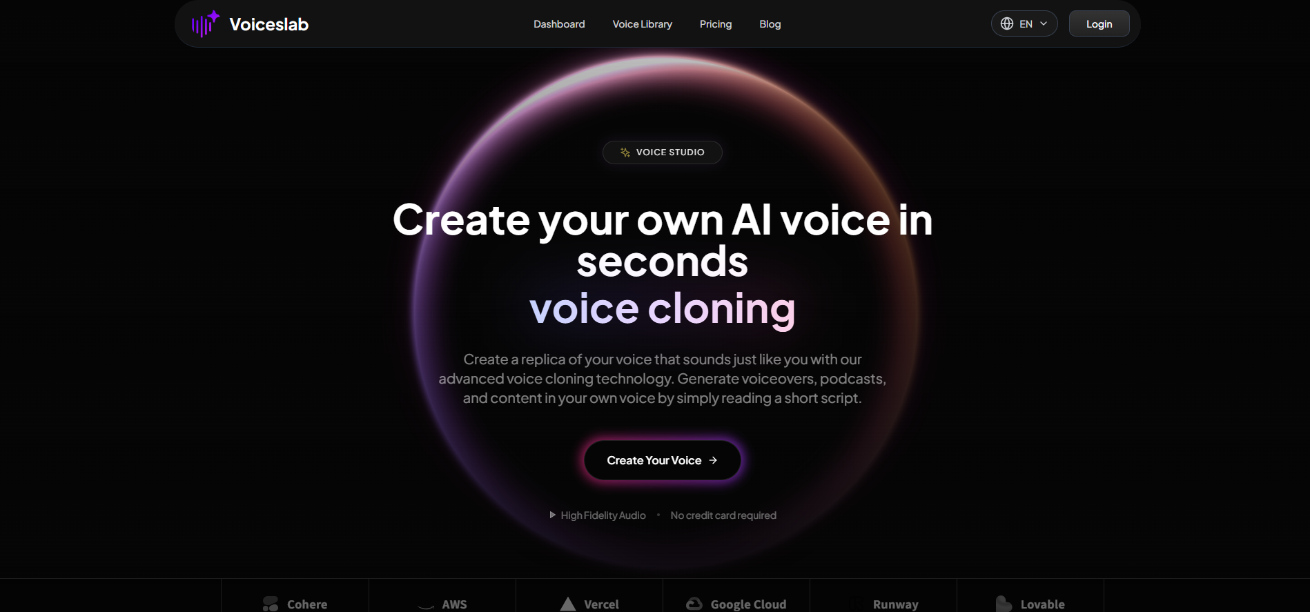 वॉइसस्लैब