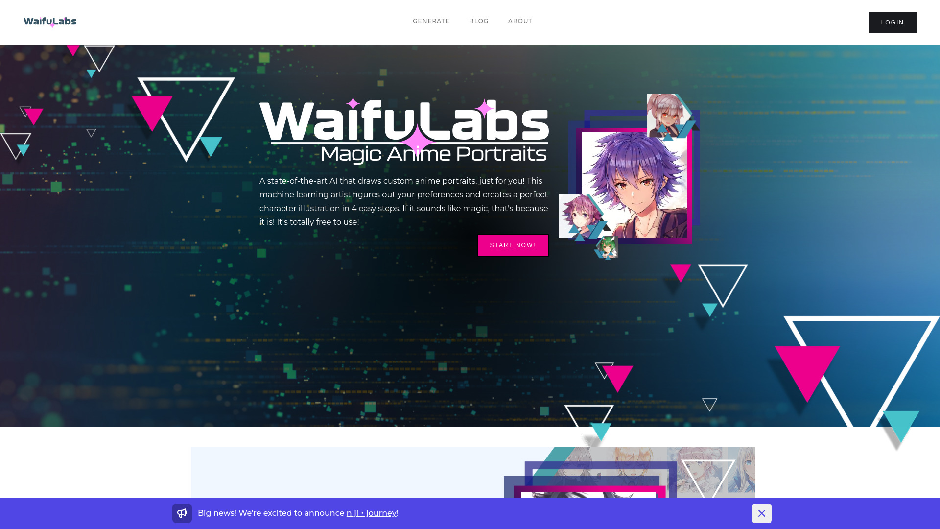 waifulabs. com