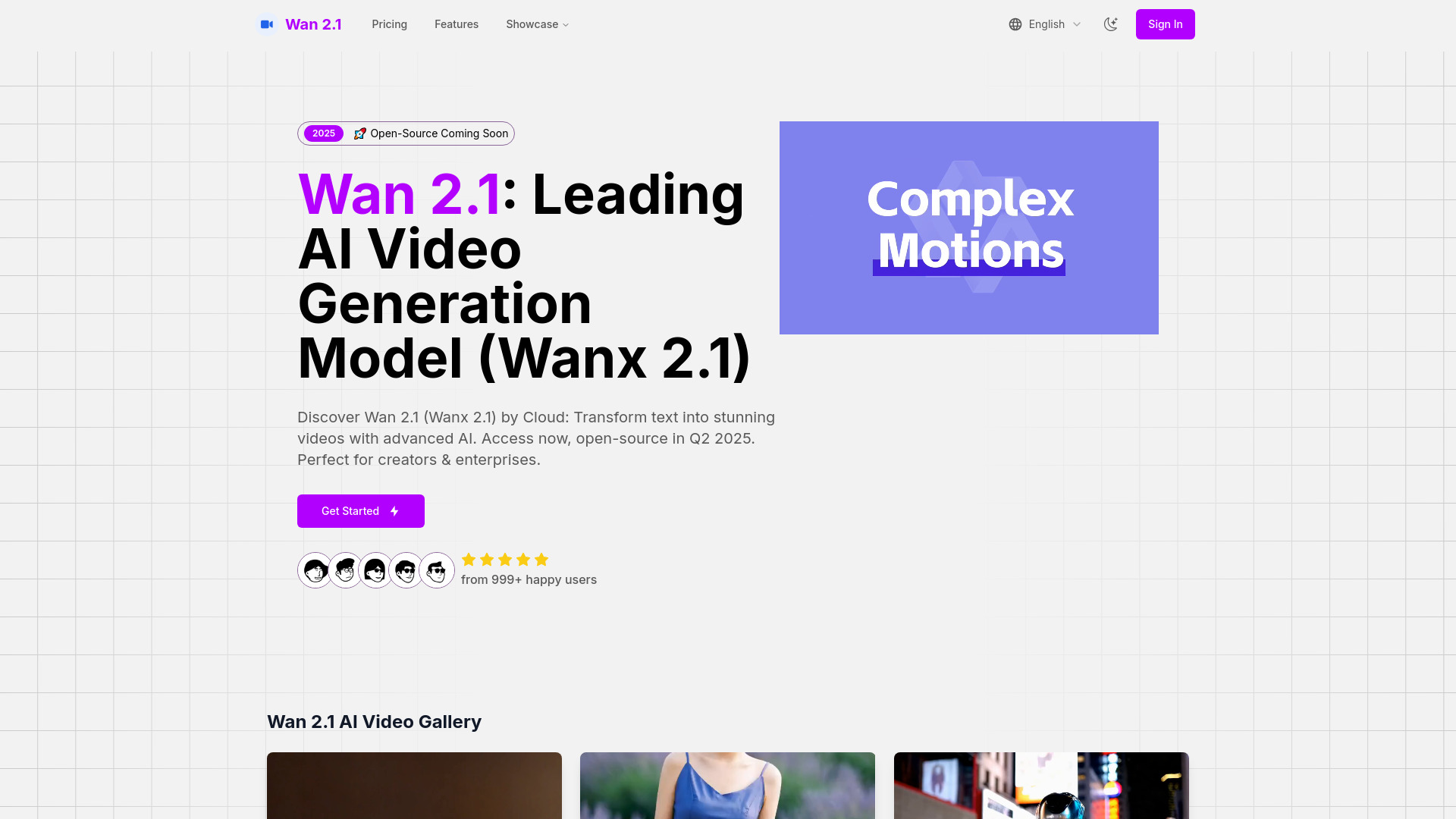 Wan 2.1 ai