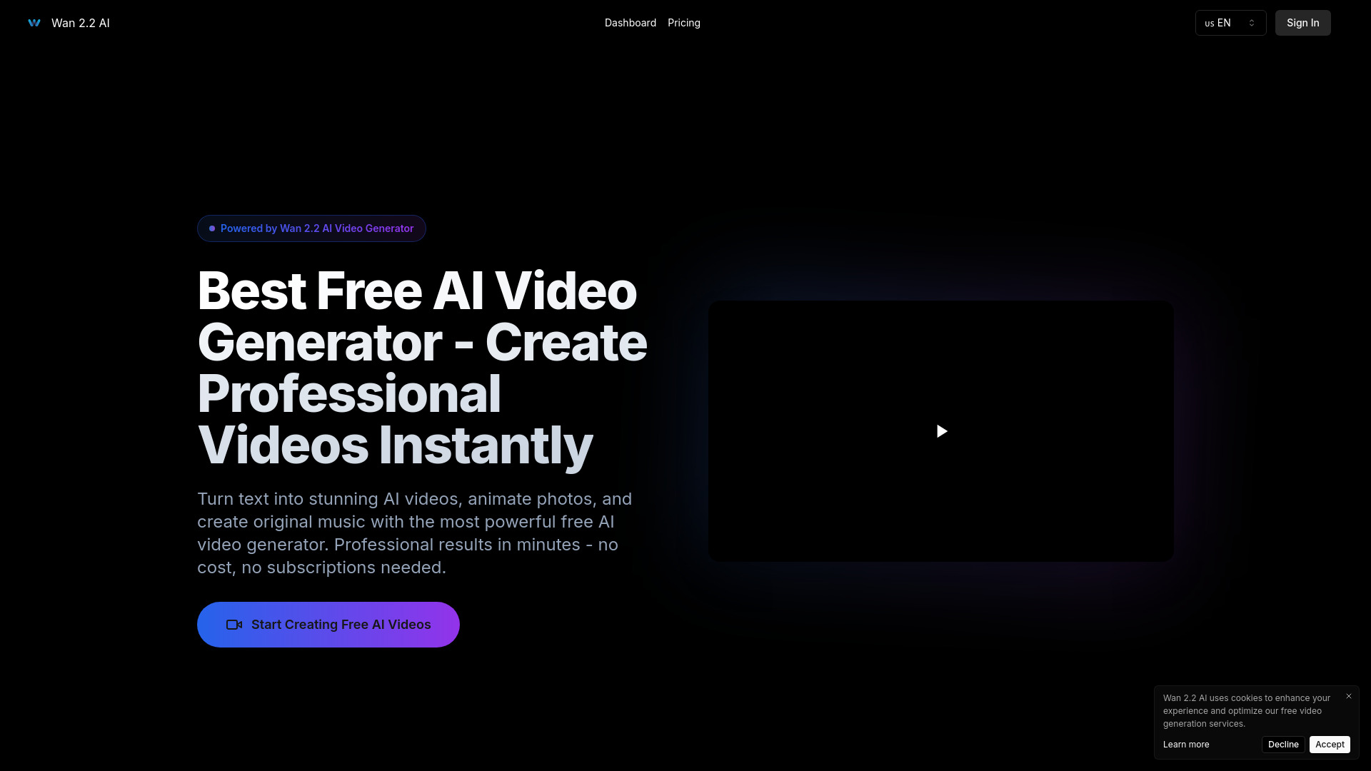 WAN2.2 AI