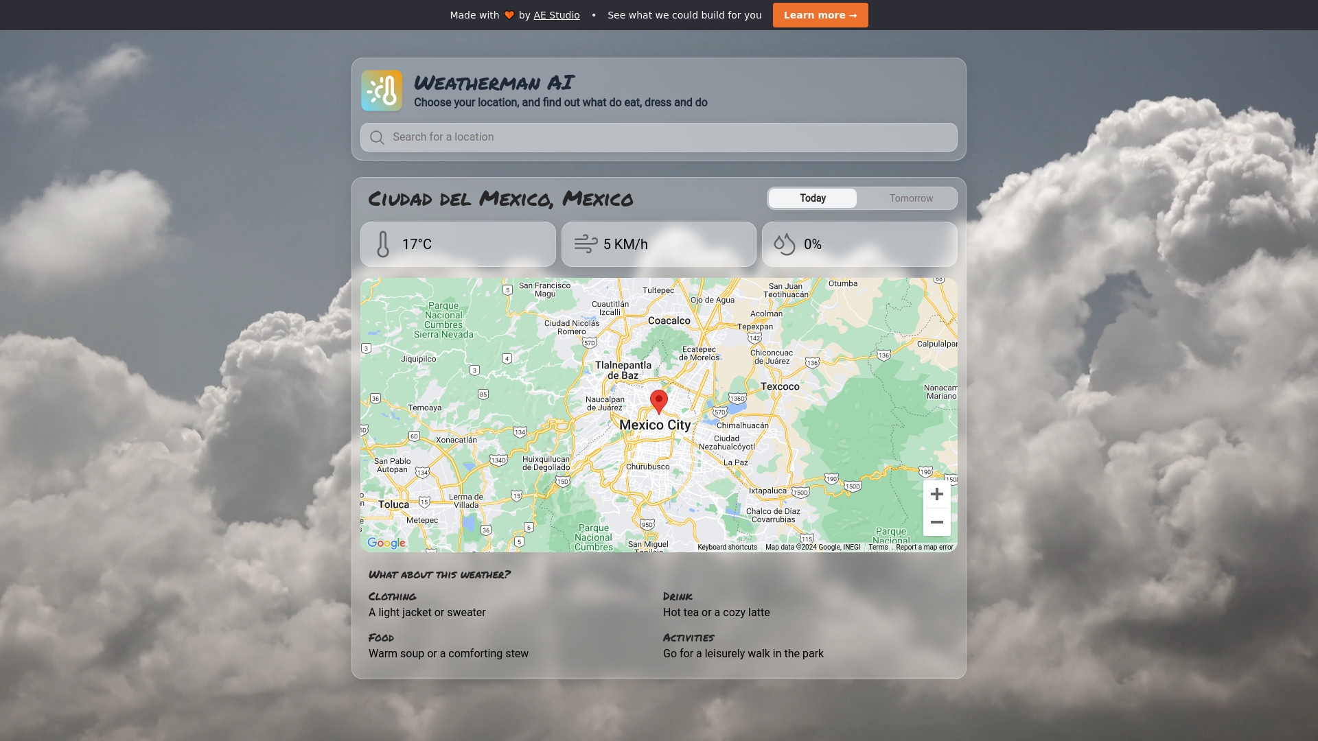 IA do meteorologista