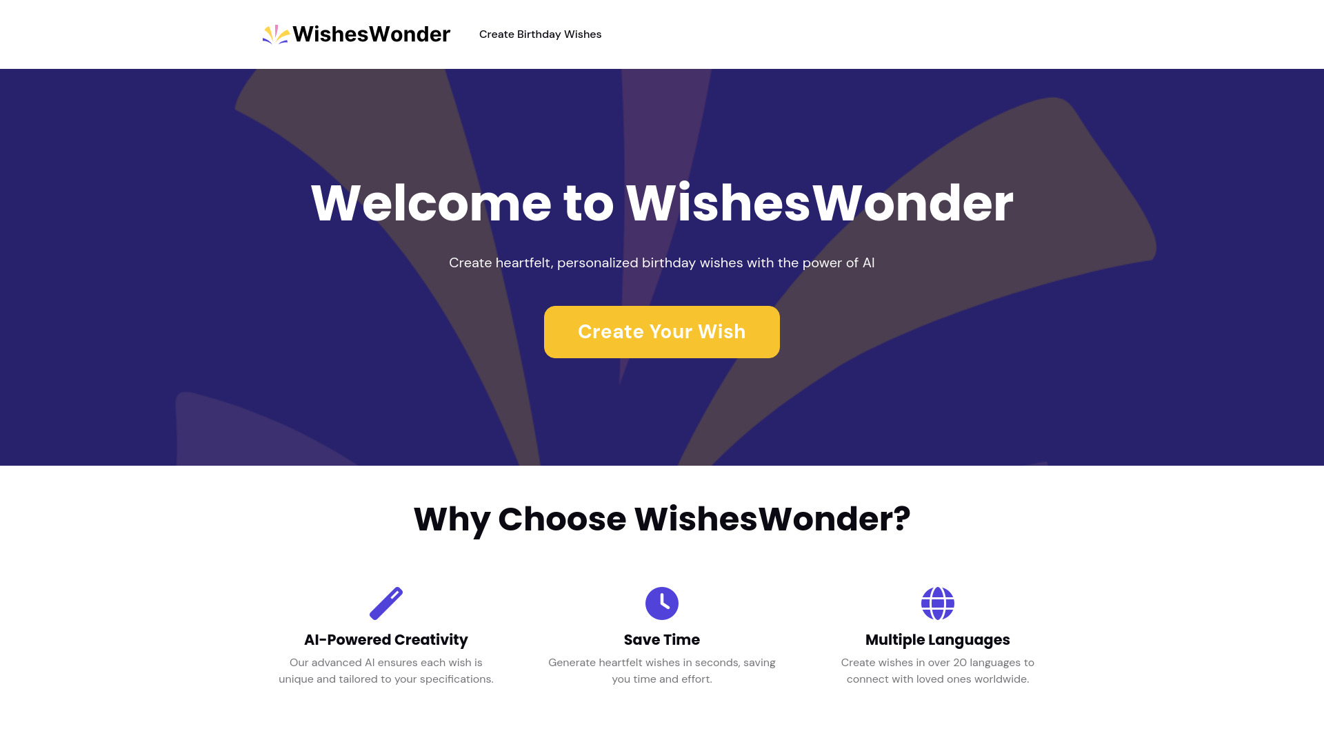 WishesWonder