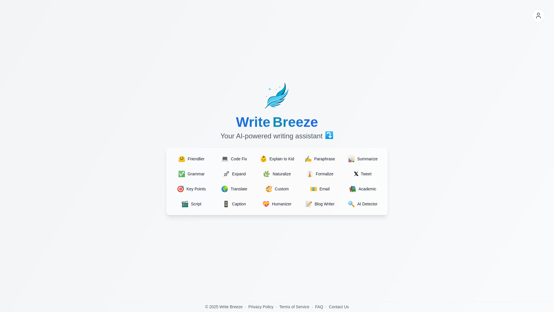 Write Breeze