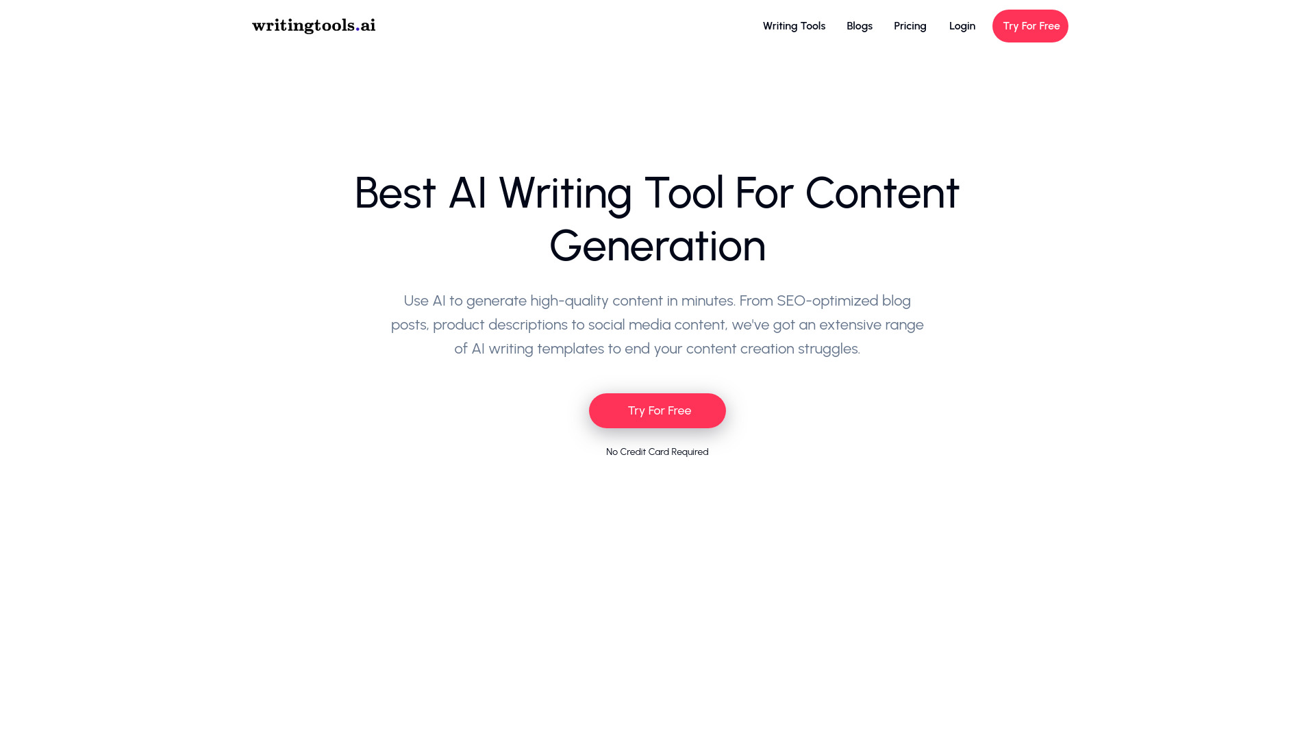 WriteTools.ai