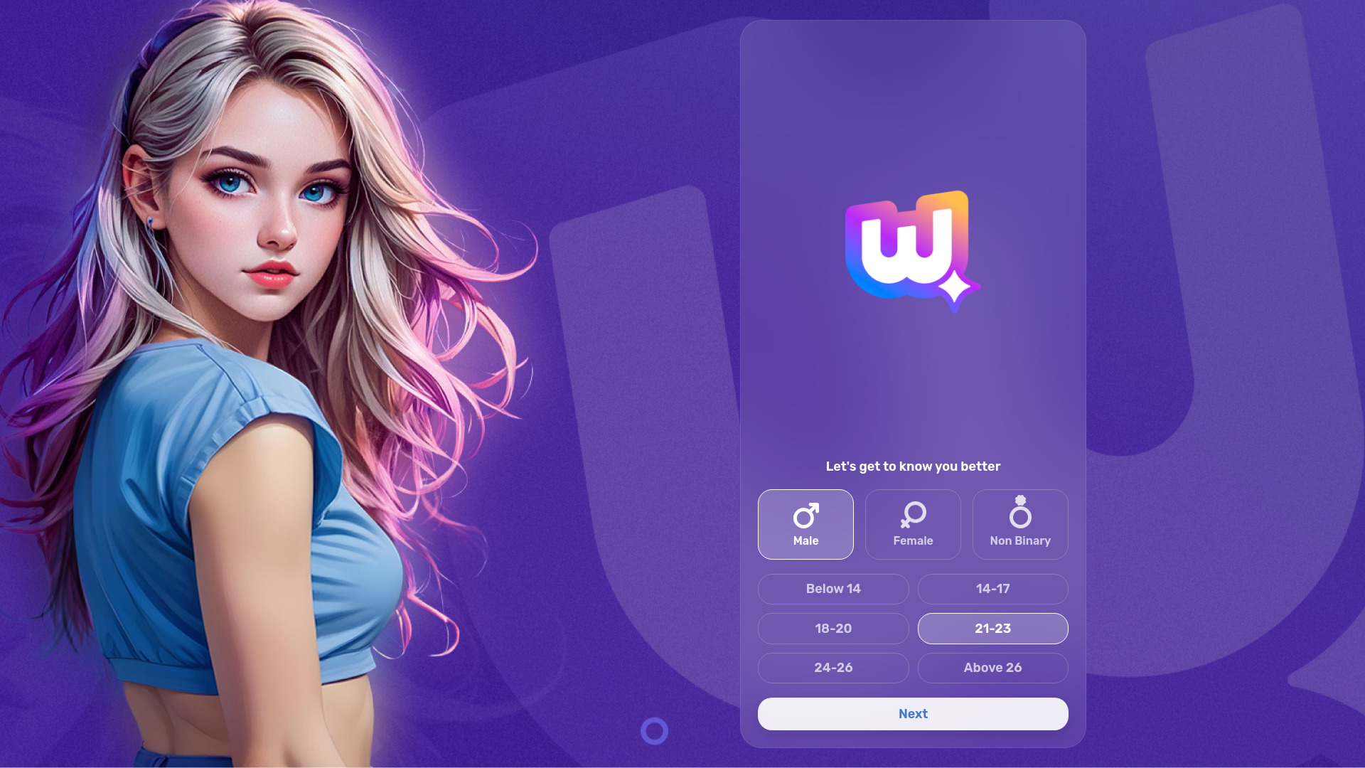 wsup.ai - Chatea con personajes de IA