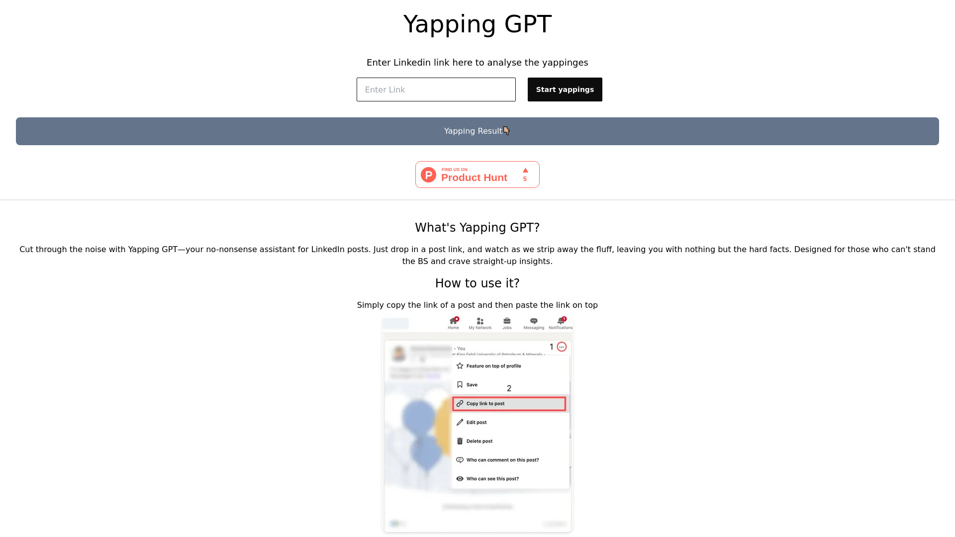 YappingGPT