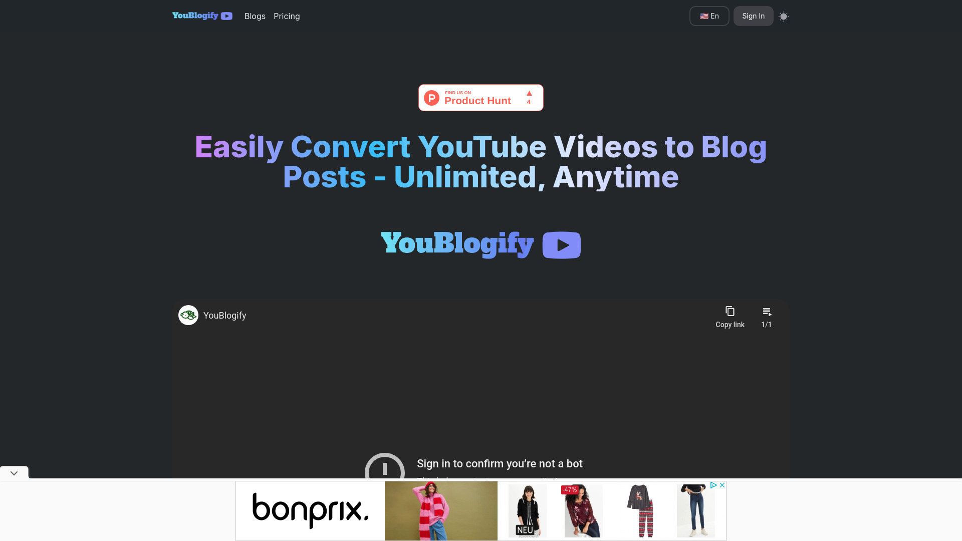 VousBlogify